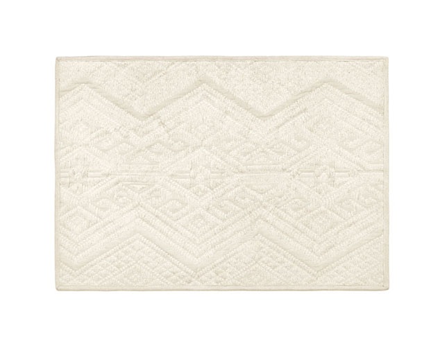 アマブロ(amabro) INDIAN RUG / エントランス(White)の写真