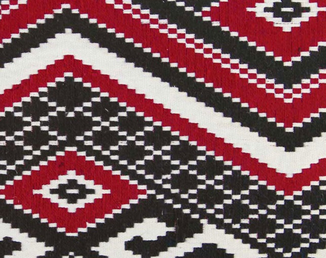アマブロ(amabro) INDIAN RUG / キッチン(Red)の写真