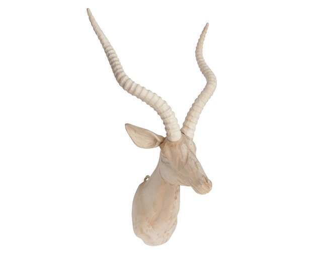 アマブロ(amabro) WOOD ANIMAL HEAD / Gazelleの写真