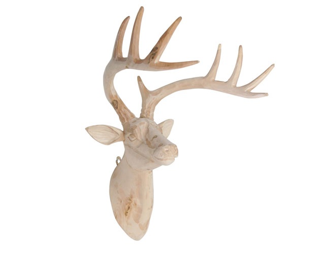 アマブロ(amabro) WOOD ANIMAL HEAD / Deerのメイン写真