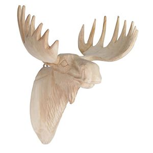 WOOD ANIMAL HEAD / Deer(ウッド アニマル ヘッド / ディア