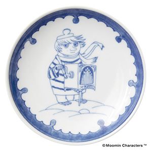 moomin × amabro SOMETSUKE CLOCK [ ブルー ] 楽天市場】【 MOOMIN × amabro 】SOMETSUKE CLOCK / 染付皿 時計