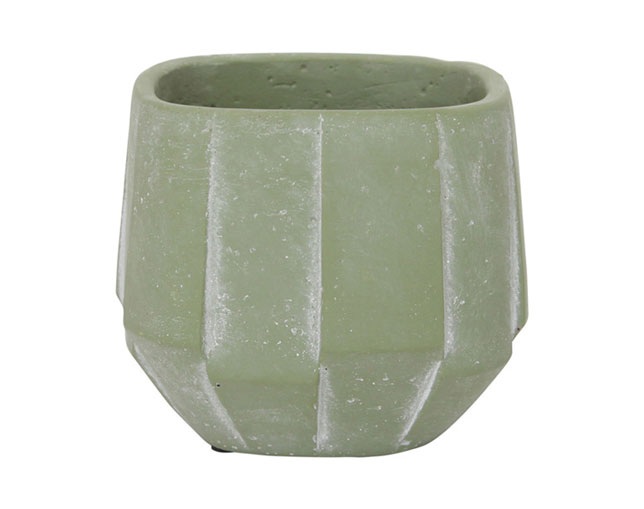アマブロ(amabro) CEMENT PLANTER -ARTDECO- / Greenの写真
