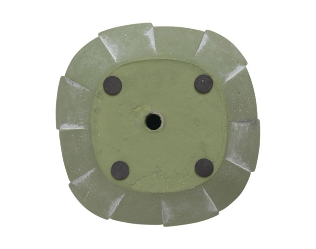 アマブロ(amabro) CEMENT PLANTER -ARTDECO- / Greenの写真