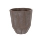 amabro CEMENT PLANTER -POLYGON- / Brownの写真