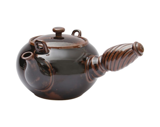 アマブロ(amabro) CHA-POT 鉄釉の写真