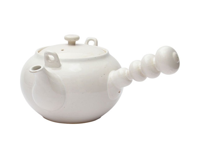 アマブロ(amabro) CHA-POT 白濁釉の写真