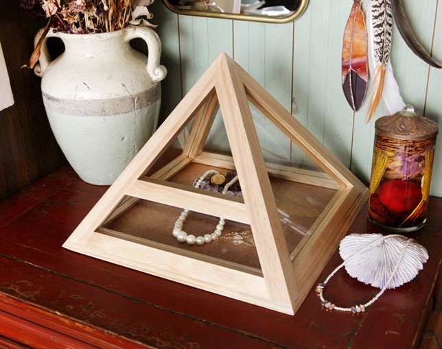 アマブロ(amabro) WOOD TERRARIUM / Triangle(S)の写真