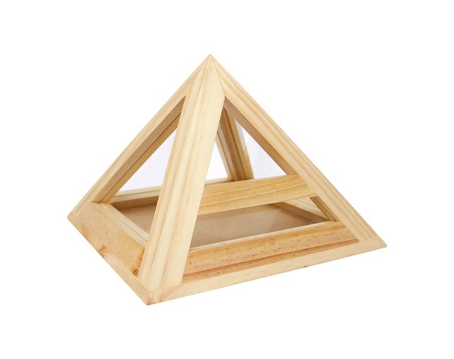 アマブロ(amabro) WOOD TERRARIUM / Triangle(S)の写真