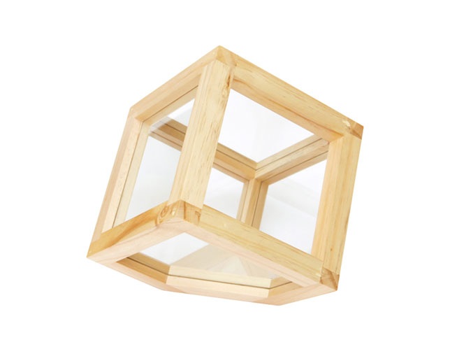 アマブロ(amabro) WOOD TERRARIUM / Square(S)の写真