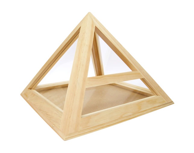 アマブロ(amabro) WOOD TERRARIUM / Triangle(L)の写真