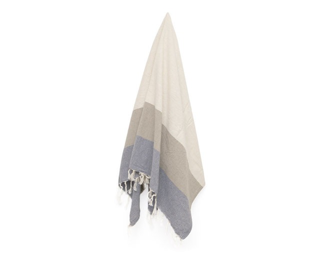 アマブロ(amabro) COTTON MULTI CLOTH / Blueの写真