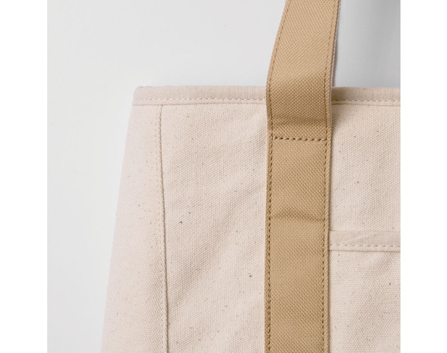 アマブロ(amabro) COOLER TOTE BAG / Green×Navy(S)の写真