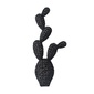 amabro CACTUS BRAID Round Fan / Blackの写真