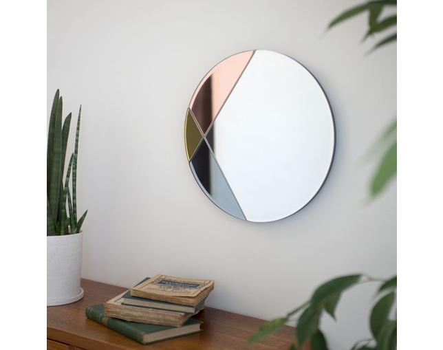 アマブロ(amabro) COLOR MIRROR / Triangleの写真