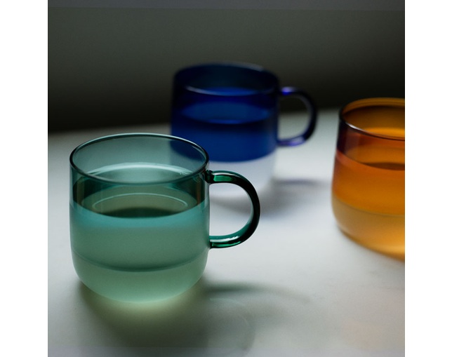 アマブロ(amabro) TWO TONE MUG / Grayの写真