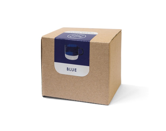 アマブロ(amabro) TWO TONE MUG / Blueの写真