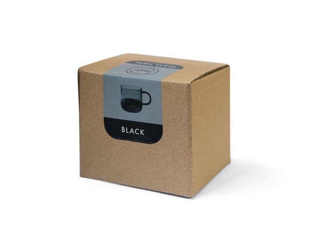 アマブロ(amabro) TWO TONE MUG / Blackの写真