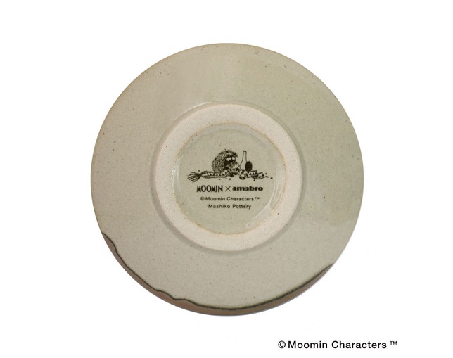 アマブロ(amabro) Moomin MASHIKO POTTERY-GLAZE- / Kakiの写真