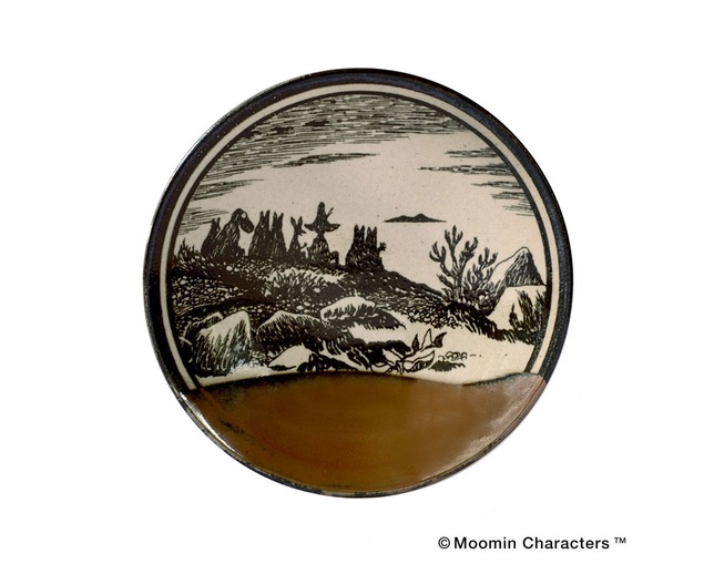 アマブロ(amabro) Moomin MASHIKO POTTERY-GLAZE- / Kakiの写真