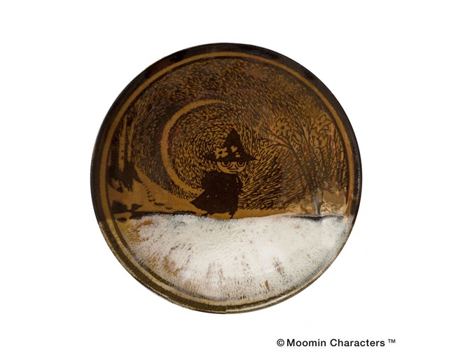 アマブロ(amabro) Moomin MASHIKO POTTERY-GLAZE- / 5枚組ボックスセットの写真