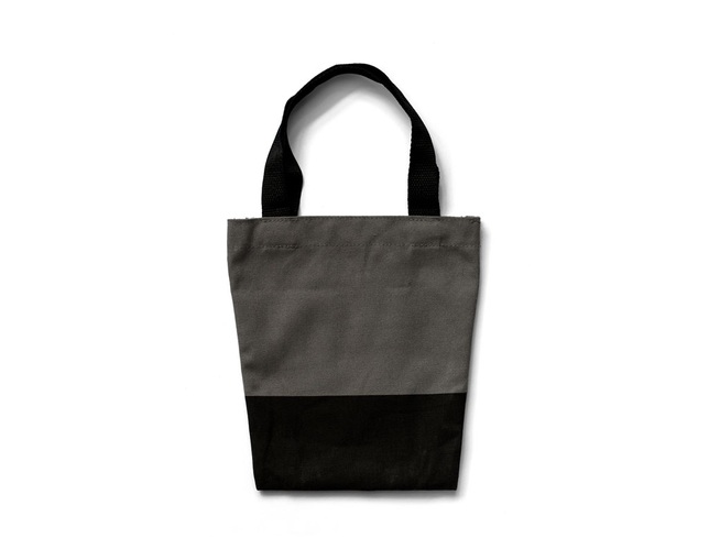 アマブロ(amabro) MINI FOLDING STOOL / Gray×Blackの写真