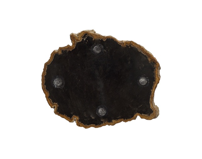 アマブロ(amabro) WOOD COASTER / Blackの写真