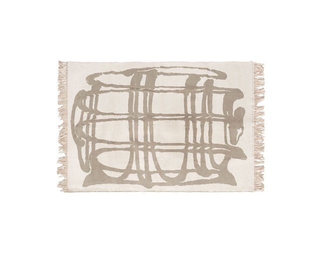アマブロ(amabro) FOLK ART RUG / リビング の写真