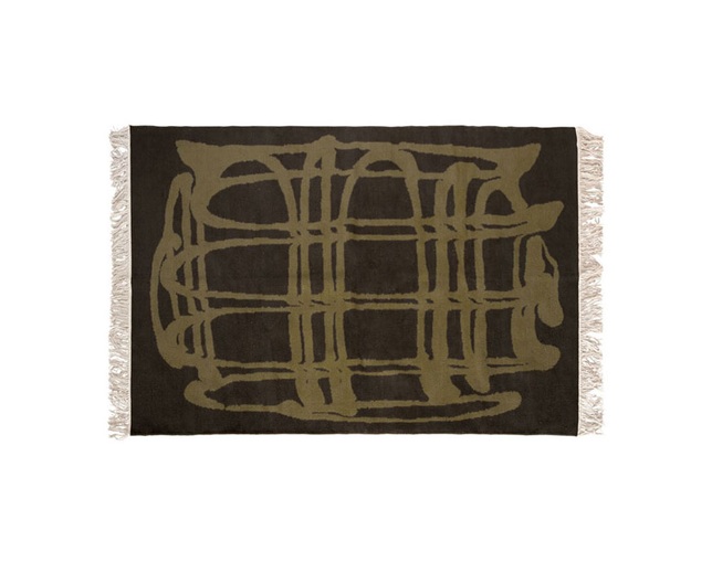アマブロ(amabro) FOLK ART RUG / リビング の写真