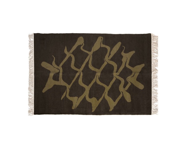 アマブロ(amabro) FOLK ART RUG / リビング の写真