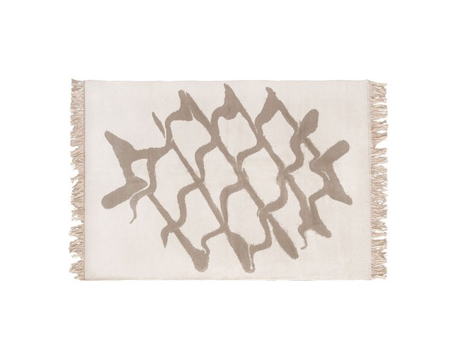 アマブロ(amabro) FOLK ART RUG / リビング の写真
