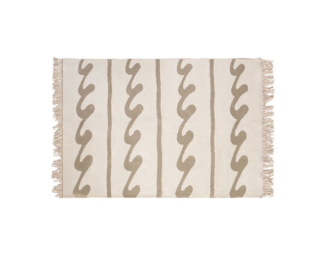アマブロ(amabro) FOLK ART RUG / リビング の写真