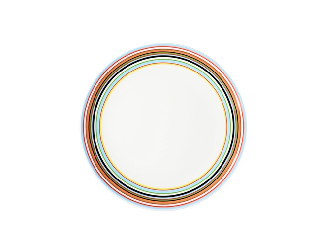 iittala(イッタラ) オリゴ プレート 20cm オレンジの写真