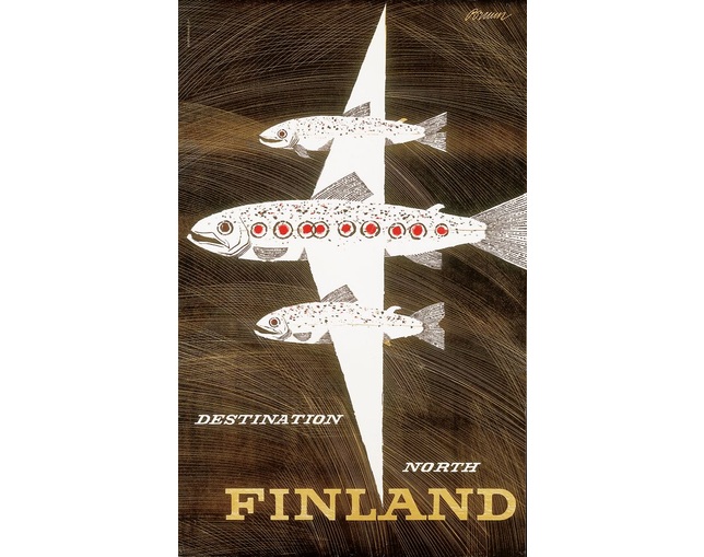 Come to Finland(カムトゥフィンランド) サーモンフライトの写真