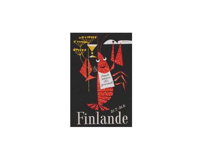Come to Finland(カムトゥフィンランド) ザリガニパーティー　A4の写真