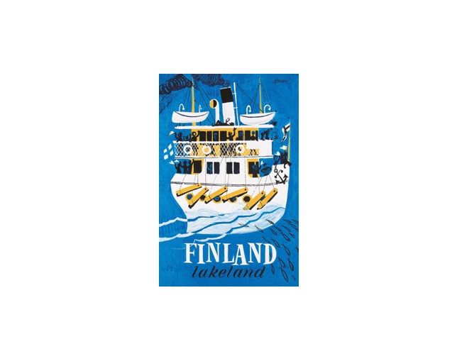 Come to Finland(カムトゥフィンランド) レイクランド　ポストカードの写真