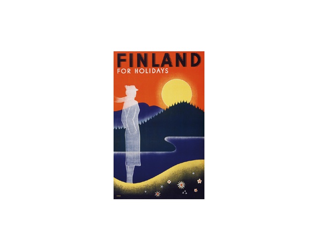 Come to Finland(カムトゥフィンランド) フィンランドホリデー　ポストカードの写真