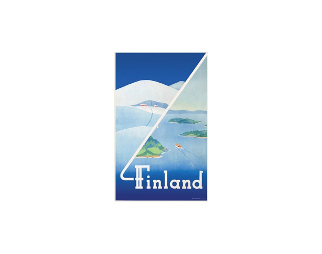 Come to Finland(カムトゥフィンランド) フィンランド夏と冬　ポストカードのメイン写真