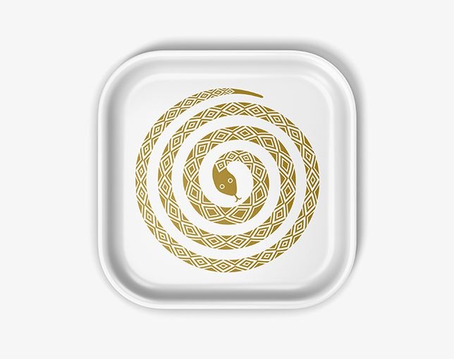 Vitra(ヴィトラ) Classic Tray - Snakeの写真