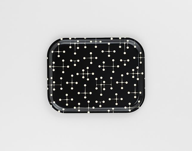 Classic Tray - Dot Pattern reverse dark(クラシック トレー - ドット