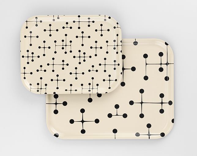 Vitra(ヴィトラ) Classic Tray - Dot Pattern lightの写真