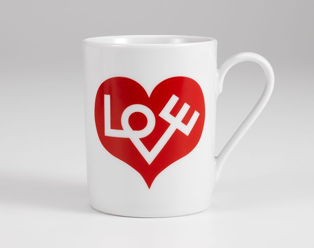 Vitra(ヴィトラ) Coffee Mugs - Love Heartの写真