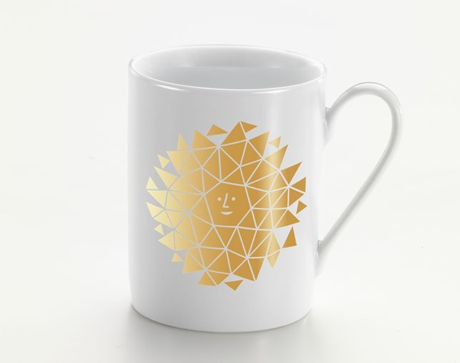 Vitra(ヴィトラ) Coffee Mugs - New Sun, goldの写真
