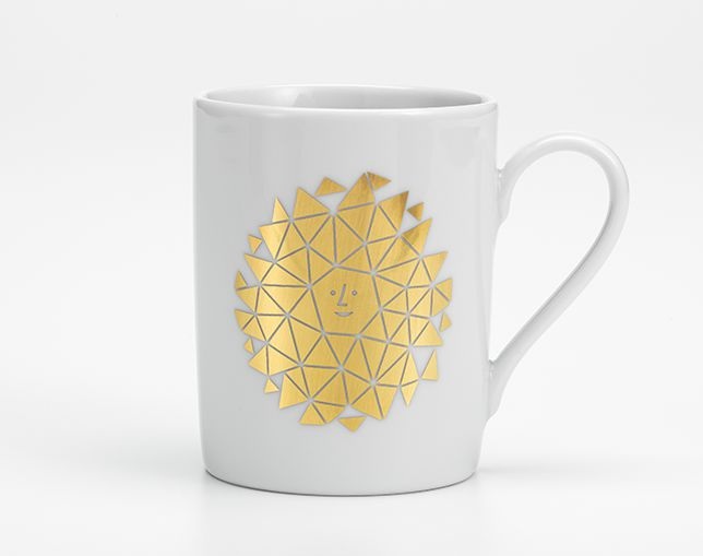 Vitra(ヴィトラ) Coffee Mugs - New Sun, goldのメイン写真