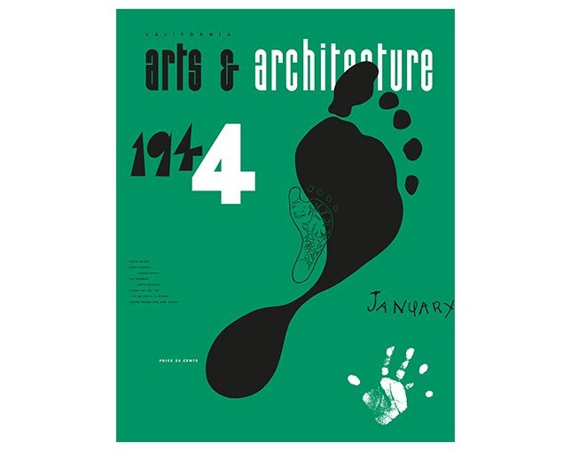Vitra(ヴィトラ) Poster(Cover Print) January 1944の写真