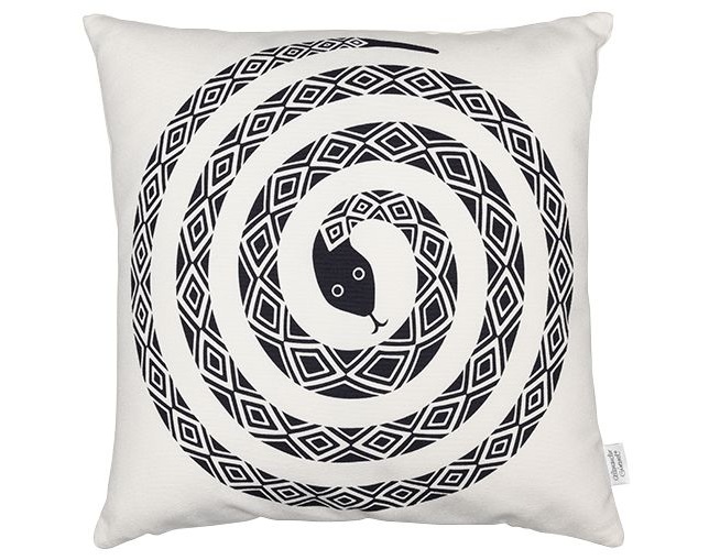 Vitra(ヴィトラ) Graphic Print Pillow - Snakeの写真