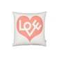 Vitra Graphic Print Pillow - Loveの写真