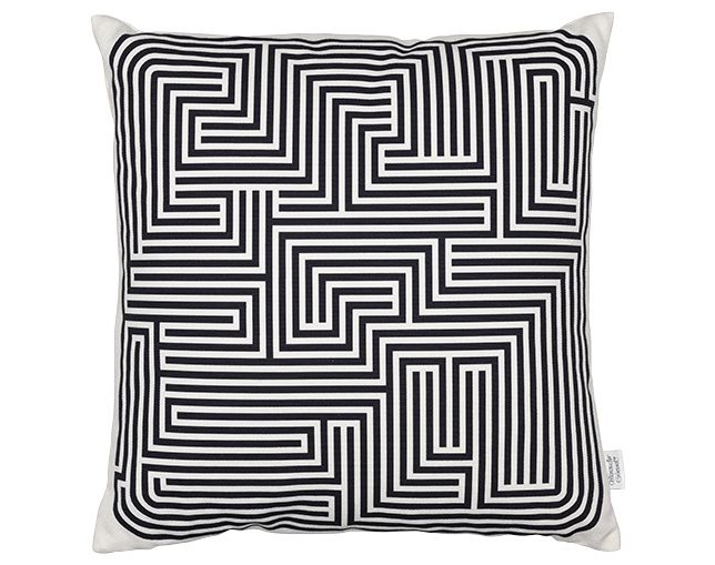 Vitra(ヴィトラ) Graphic Print Pillow - Mazeの写真