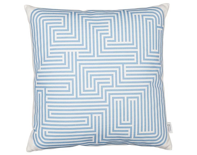 Vitra(ヴィトラ) Graphic Print Pillow - Mazeの写真