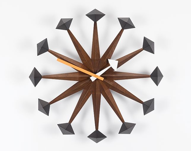 Vitra(ヴィトラ) Wall Clock - Polygon Clockの写真